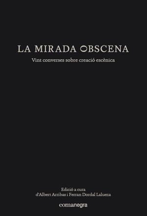 MIRADA OBSCENA, LA | 9788417188153