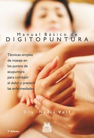 MANUAL BÁSICO DE DIGITOPUNTURA | 9788480192873 | VOLF, NADIA
