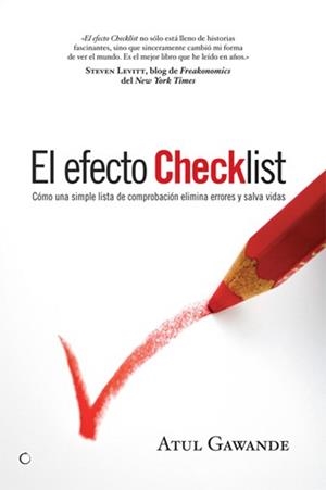 EFECTO CHECKLIST, EL | 9788495348562 | GAWANDE, ATUL