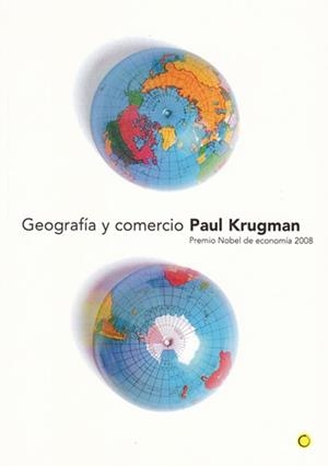 GEOGRAFÍA Y COMERCIO | 9788485855643 | KRUGMAN, PAUL