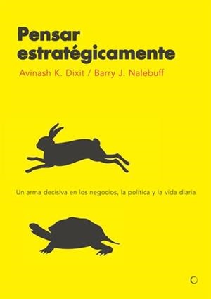 PENSAR ESTRATÉGICAMENTE | 9788485855605 | DIXIT, AVINASH K. / NALEBUFF, BARRY J.