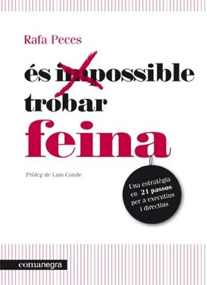 ES POSSIBLE TROBAR FEINA | 9788415097273 | PECES, RAFA