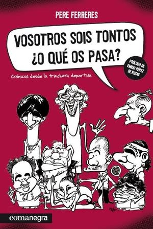 VOSOTROS SOIS TONTOS O QUE OS PASA | 9788415097174 | FERRERES, PERE