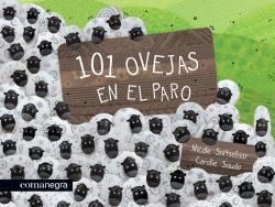 101 OVEJAS EN EL PARO | 9788415097402 | SNITSELAAR, NICOLE / SAUDO, CORALIE