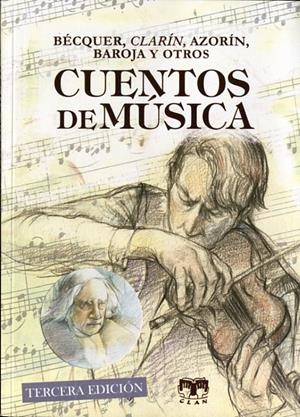 CUENTOS DE MÚSICA | 9788494345517 | BAROJA, PIO / AZORIN / CLARIN