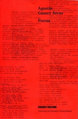 POESIA GOMEZ ARCOS | 9788493764395 | GÓMEZ ARCOS, AGUSTÍN