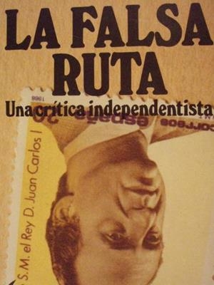 FALSA RUTA | 9788489644205 | BONET REVES, CARLES