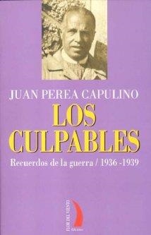 CULPABLES | 9788496495166 | PEREA CAPULINO, JUAN
