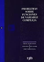 PROBLEMAS F. V. COMPLEJA | 9788489607309 | ALEGRE ESPADA, MIGUEL