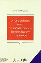 FUNCION SOCIAL DE LAS RELACIONES PÚBLICAS | 9788447705153