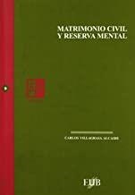 MATRIMONIO CIVIL RESERVA | 9788489607484 | VILLAGRASA ALCAIDE, CARLOS