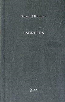 ESCRITOS EDWARD HOPPER | 9788493990251 | HOPPER, EDWARD