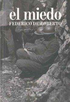 MIEDO | 9788493793234 | DE ROBERTO, FEDERICO