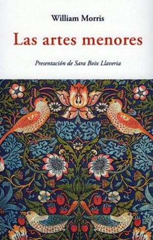 ARTES MENORES, LAS | 9788476519974 | MORRIS, WILLIAM