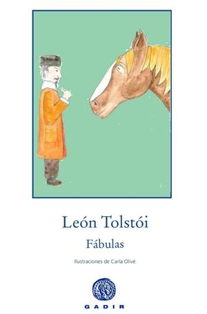 FÁBULAS TOLSTÓI | 9788496974074 | TOLSTÓI, LEÓN
