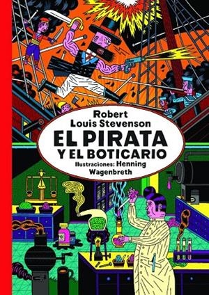PIRATA Y EL BOTICARIO, EL | 9788494104145 | STEVENSON, ROBERT LOUIS