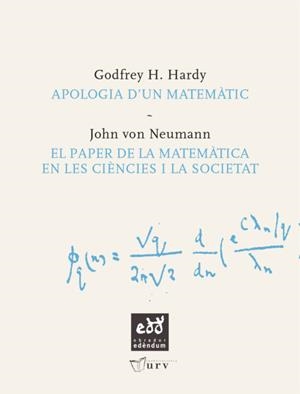 APOLOGIA D'UN MATEMÁTIC | 9788493660918 | VON NEUMANN, JOHN / HARDY, GODFREY H.