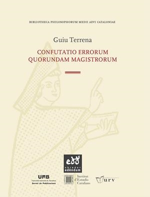 CONFUTATIO ERRORUM QUORUNDAM MAGISTRORUM | 9788493916909 | TERRENA, GUIU