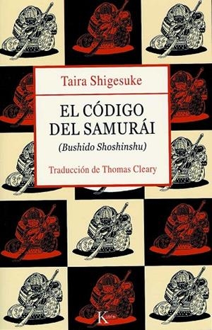 CÓDIGO DEL SAMURÁI, EL | 9788472455856 | SHIGESUKE, TAIRA