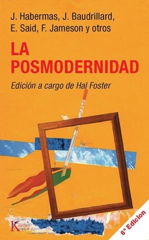 POSMODERNIDAD, LA | 9788472451544 | VARIOS AUTORES