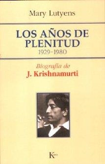 AÑOS DE PLENITUD, LOS | 9788472455993 | LUTYENS, MARY