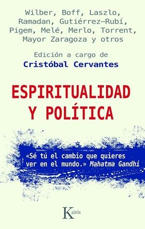 ESPIRITUALIDAD Y POLÍTICA | 9788499880266 | VARIOS AUTORES