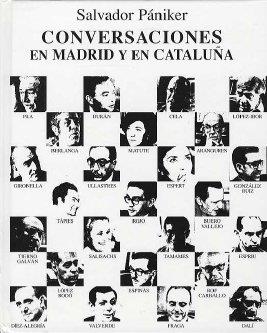 CONVERSACIONES EN MADRID Y CATALUÑA | 9788472455696 | PÁNIKER ALEMANY, SÁLVADOR