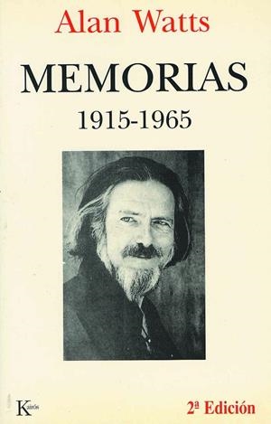 MEMORIAS | 9788472454286 | WATTS, ALAN