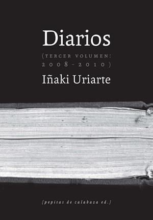 DIARIOS (2008-2010) | 9788415862345 | URIARTE CANTOLLA, IÑAKI