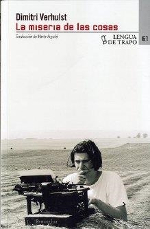 MISERIA DE LAS COSAS | 9788483811177 | VERHULST, DIMITRI