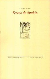 VERSOS DE SUABIA | 9788481917093 | PUJOL, CARLOS