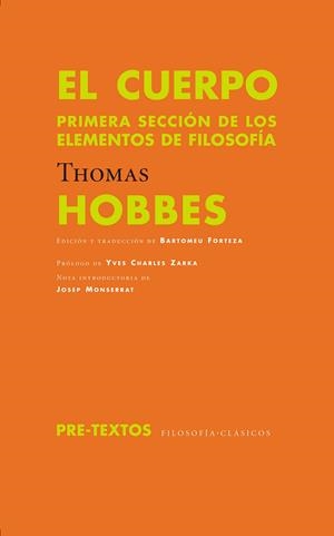 CUERPO, EL | 9788492913404 | HOBBES, THOMAS