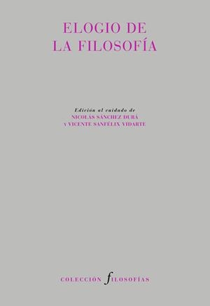ELOGIO DE LA FILOSOFÍA | 9788415576273 | VARIOS AUTORES