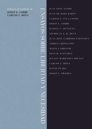 ENSAYOS SOBRE LIBERTAD Y NECESIDAD | 9788481911305 | VARIOS AUTORES