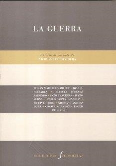 GUERRA, LA | 9788481917697 | VARIOS AUTORES