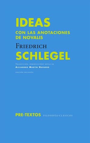 IDEAS | 9788492913787 | SCHLEGEL, FRIEDRICH
