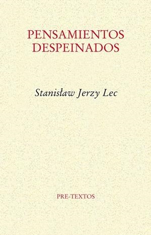 PENSAMIENTOS DESPEINADOS | 9788415894346 | LEC, STANISLAW JERZY