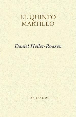 QUINTO MARTILLO, EL | 9788415894421 | HELLER-ROAZEN, DANIEL