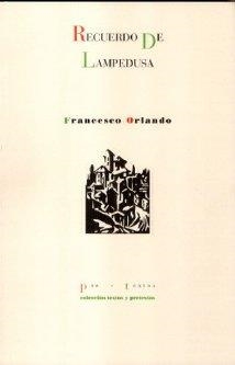 RECUERDO DE LAMPEDUSA | 9788481917802 | ORLANDO, FRANCESCO