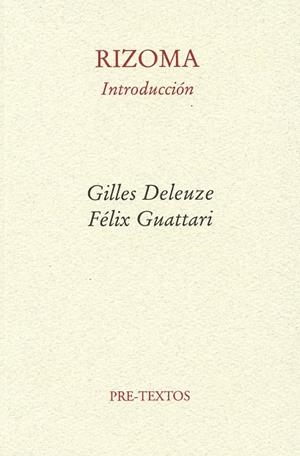 RIZOMA | 9788485081028 | DELEUZE, GILLES / GUATTARI , FÉLIX / LARRACELETA, UMBELINA