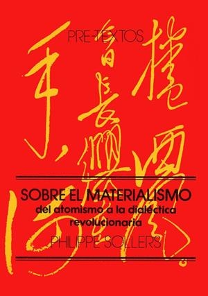 SOBRE EL MATERIALISMO | 9788485081165 | SOLLERS, PHILIPPE