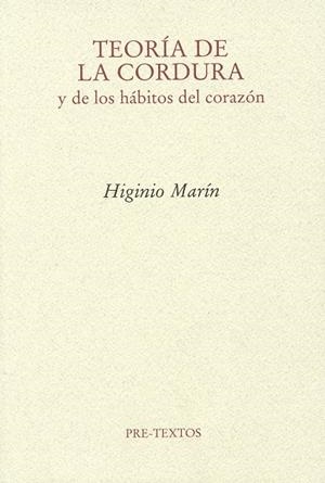 TEORÍA DE LA CORDURA | 9788492913718 | MARÍN PEDREÑO, HIGINIO