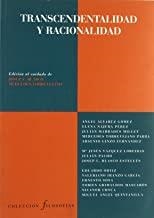 TRANSCENDENTALIDAD Y RACIONALIDAD | 9788481913521 | VARIOS AUTORES