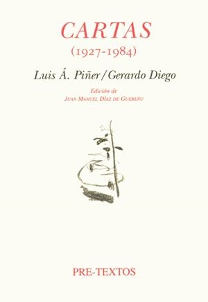 CARTAS (1927-1984) | 9788481913934 | PIÑER, LUIS Á. / DIEGO, GERARDO