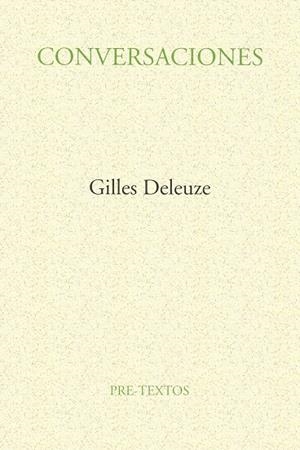 CONVERSACIONES | 9788481910216 | DELEUZE, GILLES