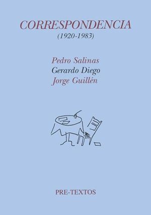 CORRESPONDENCIA (1920-1983) | 9788481910940 | SALINAS, PEDRO / DIEGO, GERARDO / GUILLÉN, JORGE