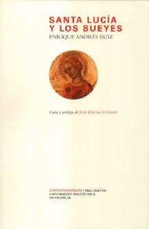 SANTA LUCÍA Y LOS BUEYES | 9788481918496 | ANDRÉS RUIZ, ENRIQUE