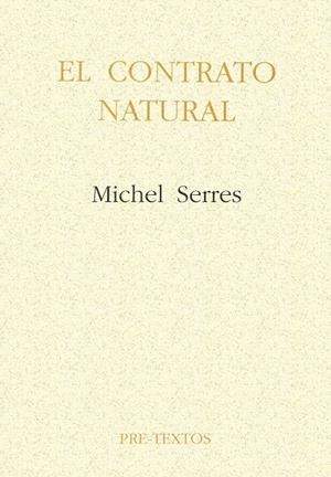 CONTRATO NATURAL, EL | 9788487101472 | SERRES, MICHEL