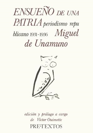 ENSUEÑO DE UNA PATRIA | 9788485081622 | DE UNAMUNO, MIGUEL