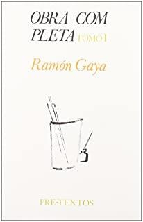 OBRA COMPLETA RAMÓN GAYA (TOMO I) | 9788487101342 | GAYA, RAMÓN